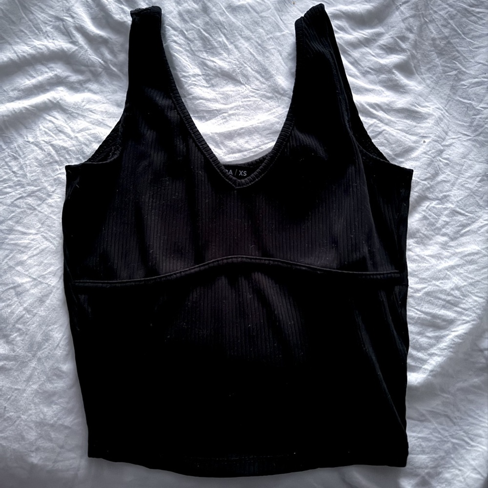 Black Compression Tank